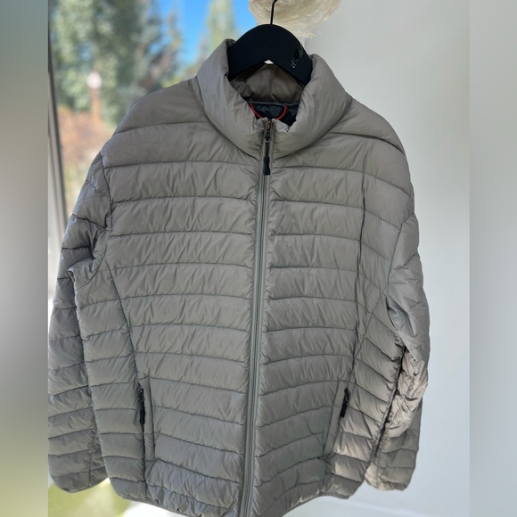 HAWKE&CO DOWN PUFFER JACKET COAT MEN SIZE M - Picture 3 of 9